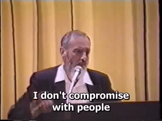 Rabbi Meir Kahane on Should Israel compromise Land for Peace 00:01:00